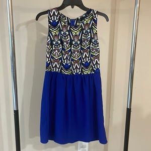 C. Luce Dress, Medium, Multicolor